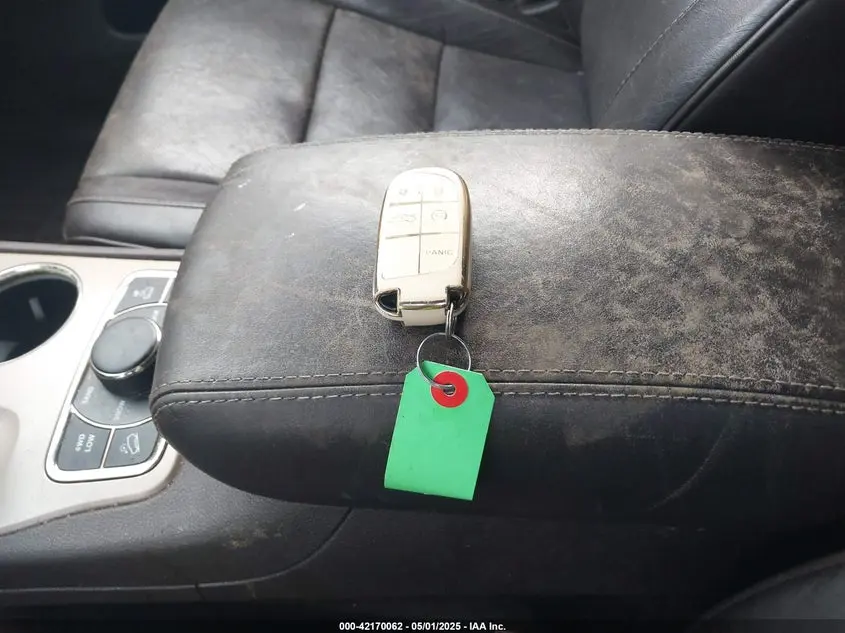 2014 JEEP GRAND CHEROKEE SUMMIT