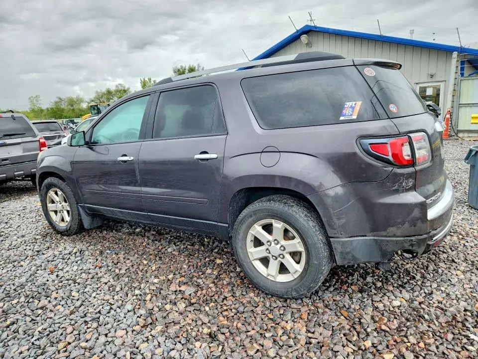 2014 GMC ACADIA SLE  