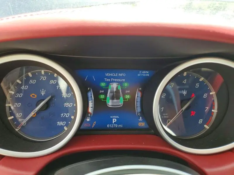 2020 MASERATI GHIBLI S  