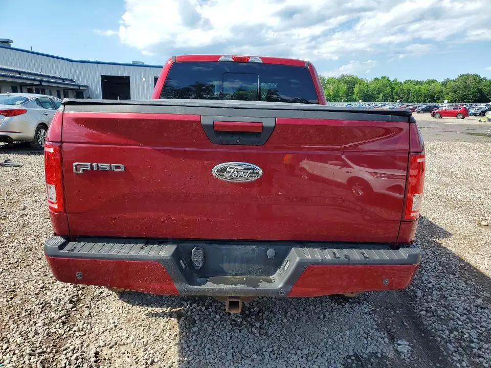 2015 FORD F150 SUPERCREW  