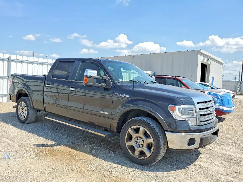 2014 FORD F150 SUPERCREW  