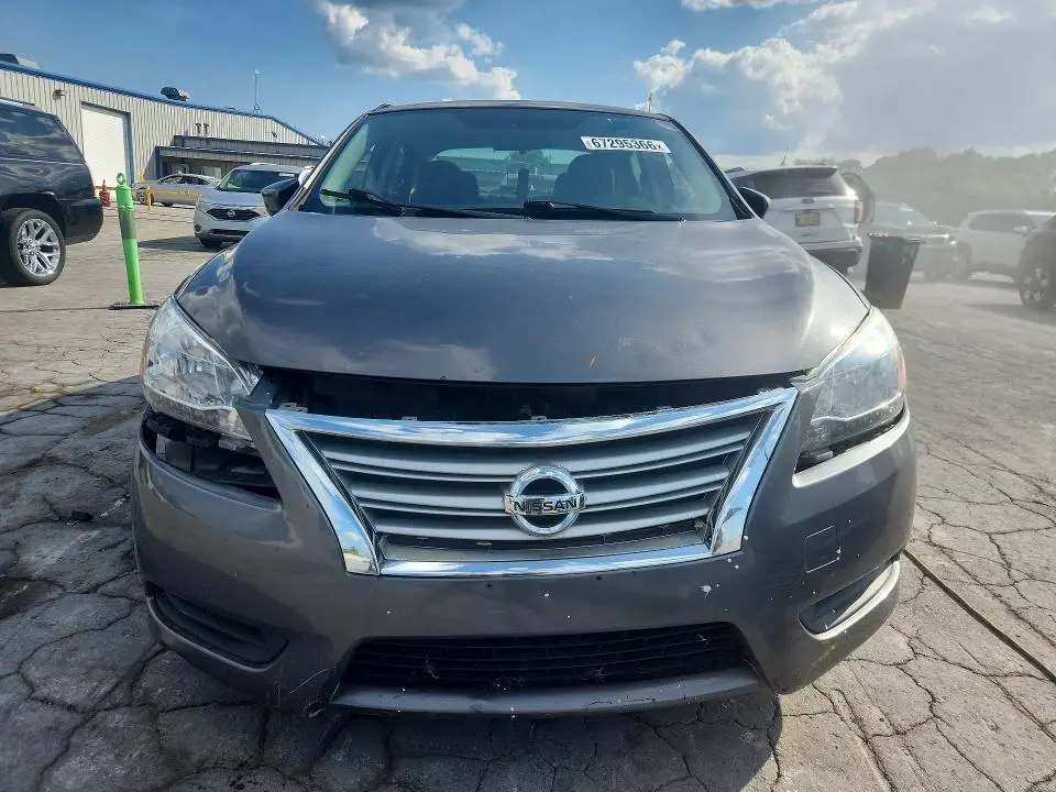 2015 NISSAN SENTRA SV  