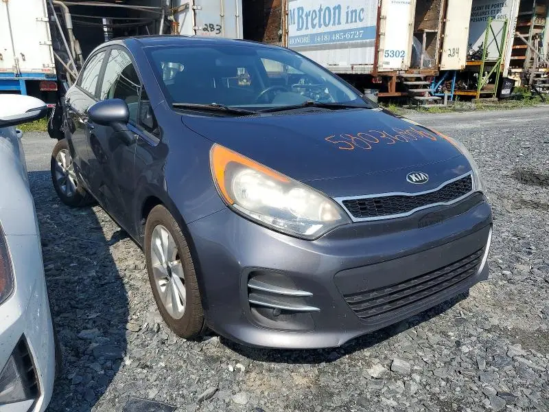2017 KIA RIO 5  