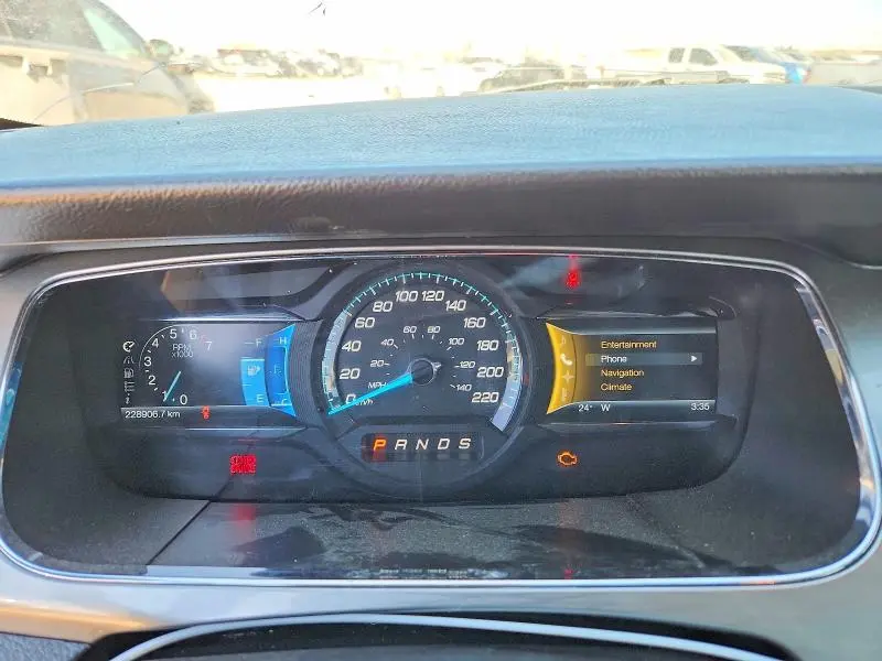 2013 FORD TAURUS SEL  
