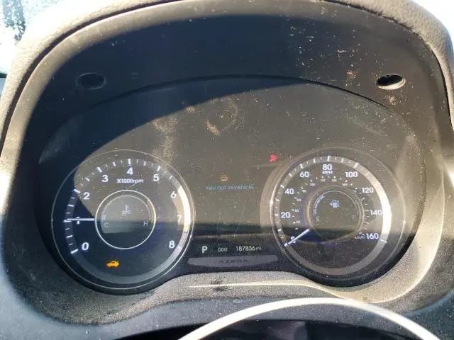 2014 HYUNDAI AZERA GLS  