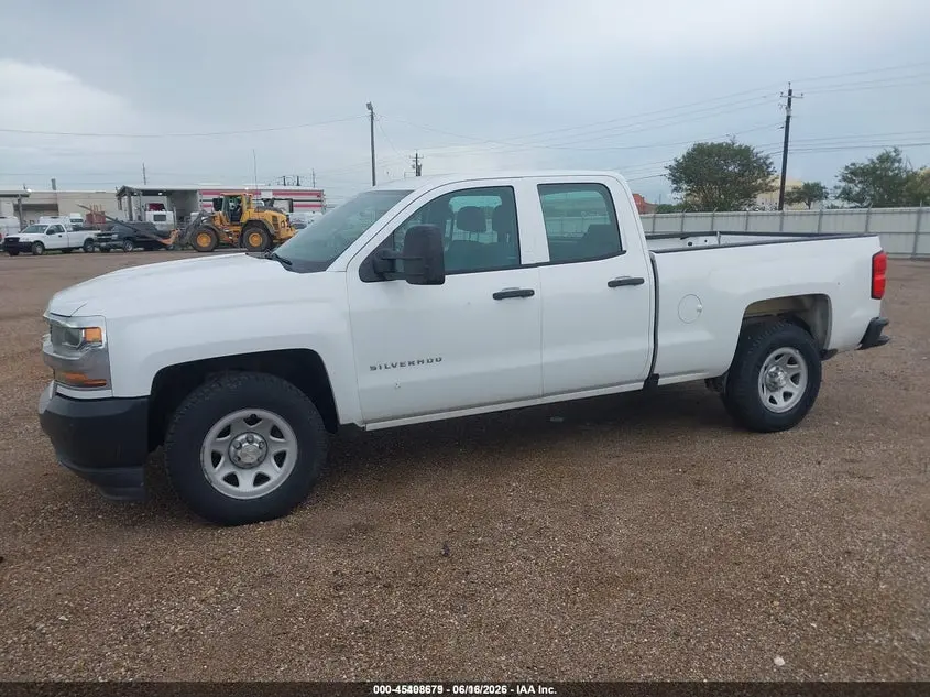 2017 CHEVROLET SILVERADO 1500 WT