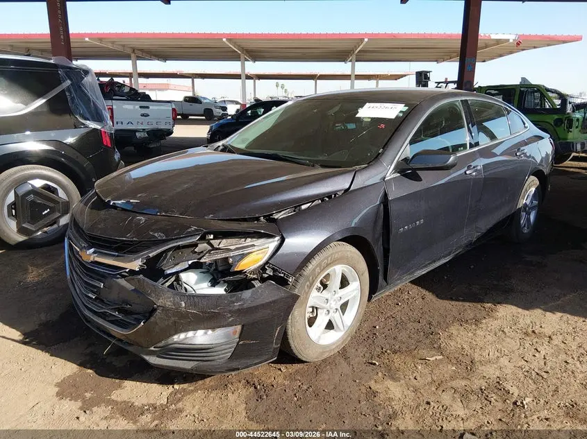 2023 CHEVROLET MALIBU FWD 1LT