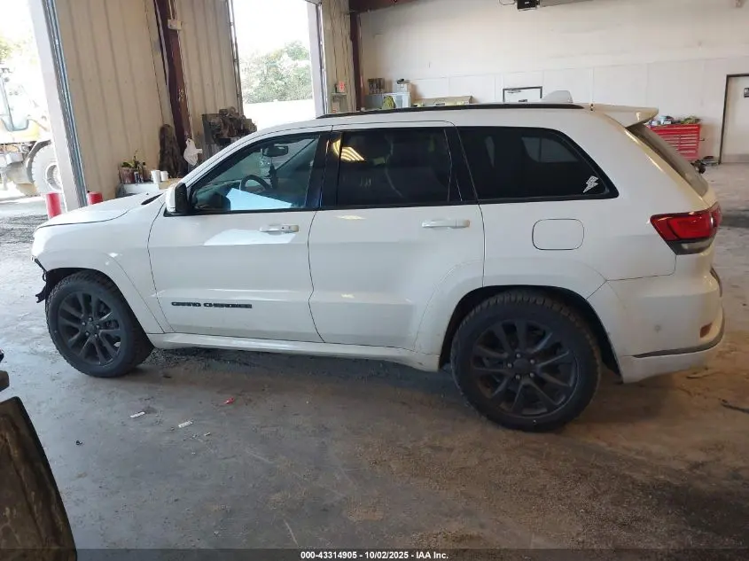 2018 JEEP GRAND CHEROKEE HIGH ALTITUDE 4X4