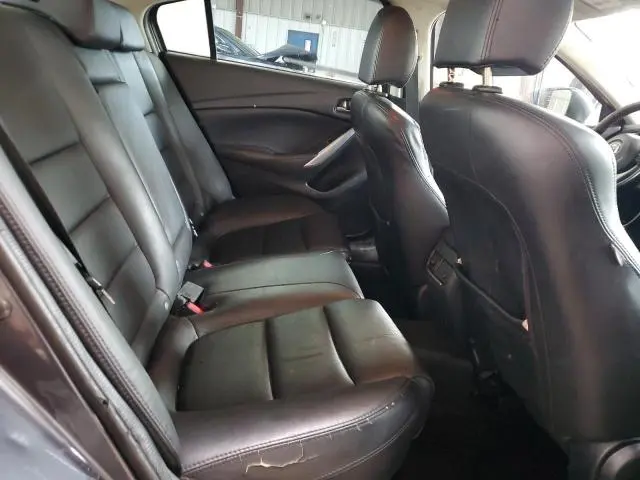 2016 MAZDA 6 TOURING  