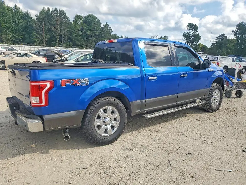 2017 FORD F150 SUPERCREW  