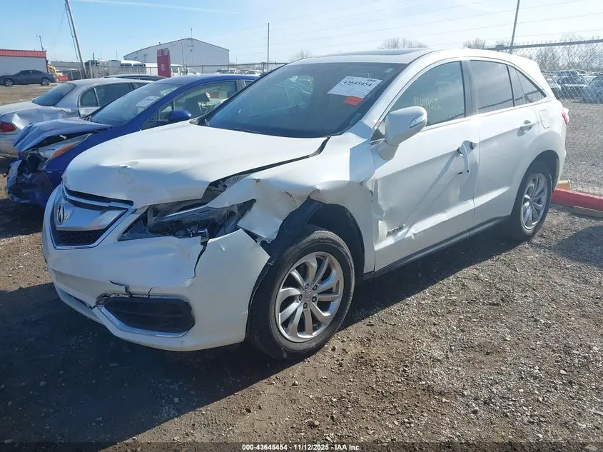 2016 ACURA RDX TECHNOLOGY   ACURAWATCH PLUS PACKAGES/TECHNOLOGY PACKAGE