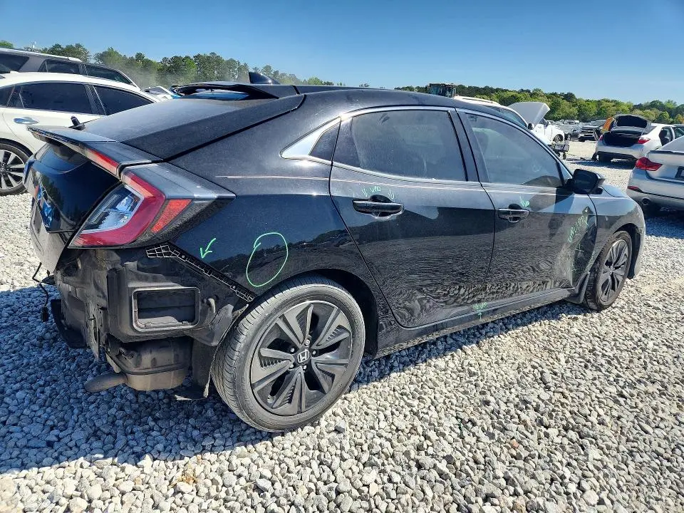 2018 HONDA CIVIC EX  