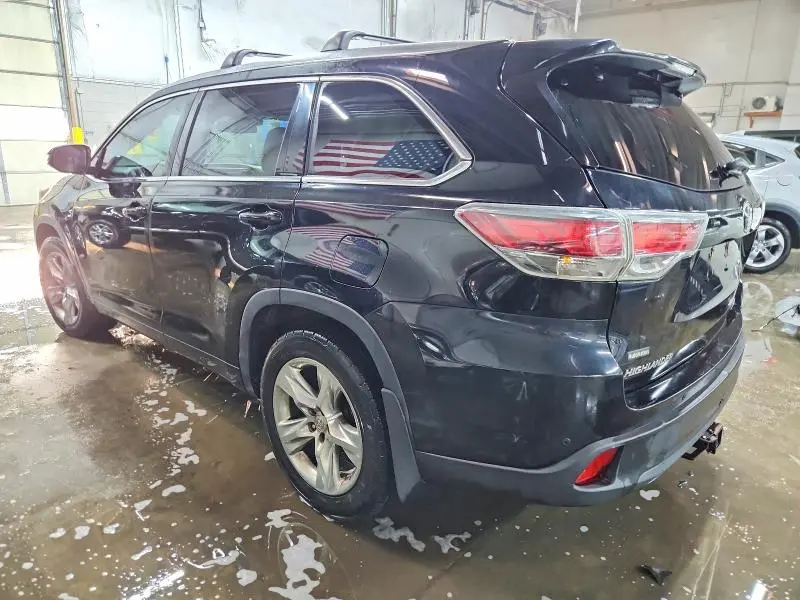 2015 TOYOTA HIGHLANDER LIMITED  