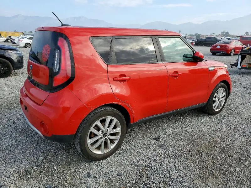 2017 KIA SOUL +  