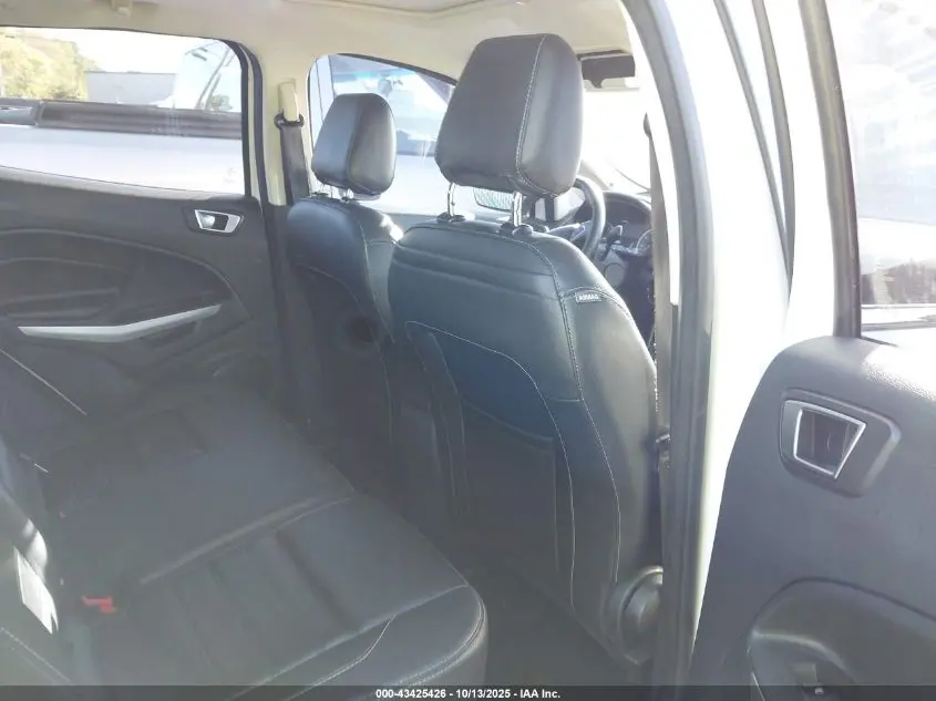 2018 FORD ECOSPORT TITANIUM