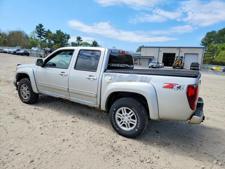 2012 CHEVROLET COLORADO LT  