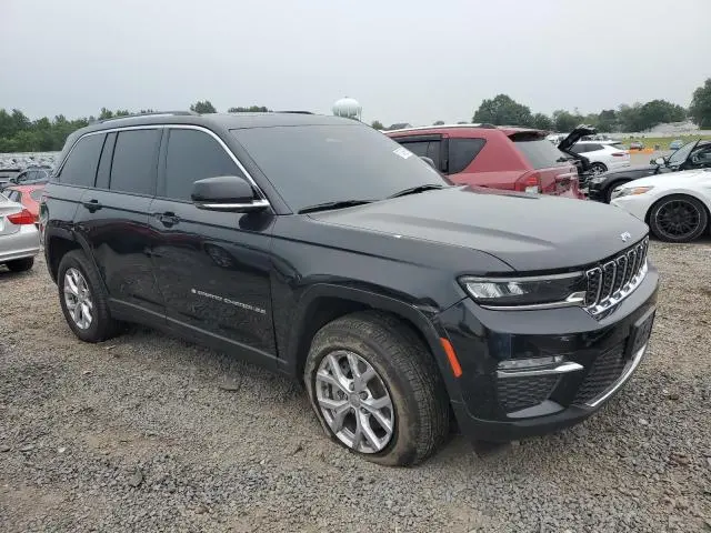 2022 JEEP GRAND CHEROKEE LIMITED  