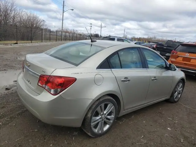 2014 CHEVROLET CRUZE LTZ