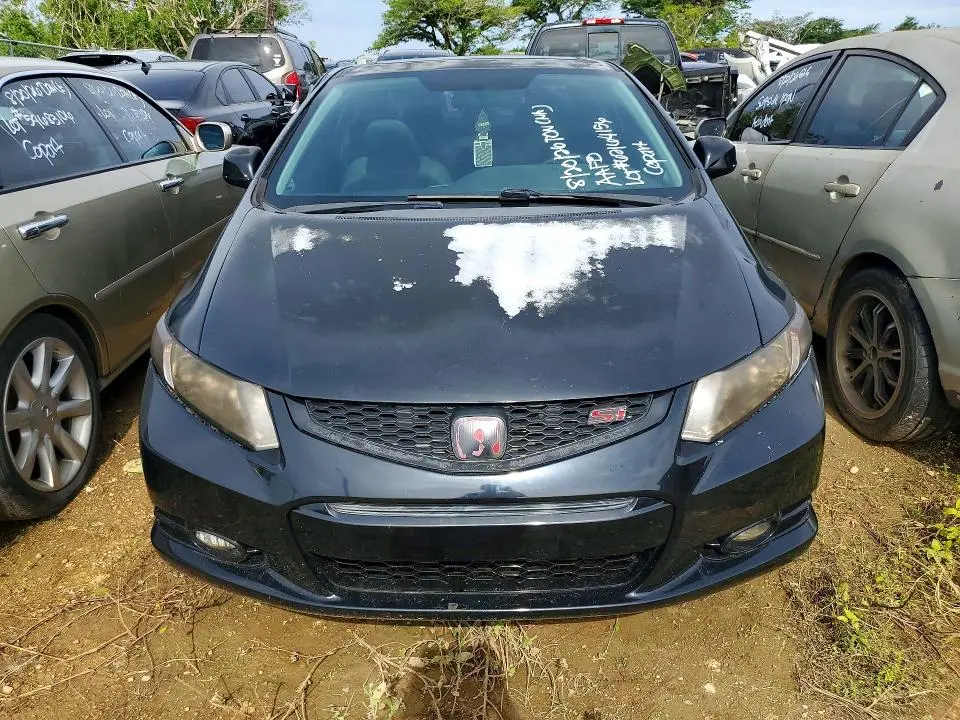 2012 HONDA CIVIC SI  