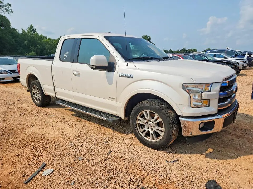 2016 FORD F150 SUPER CAB  