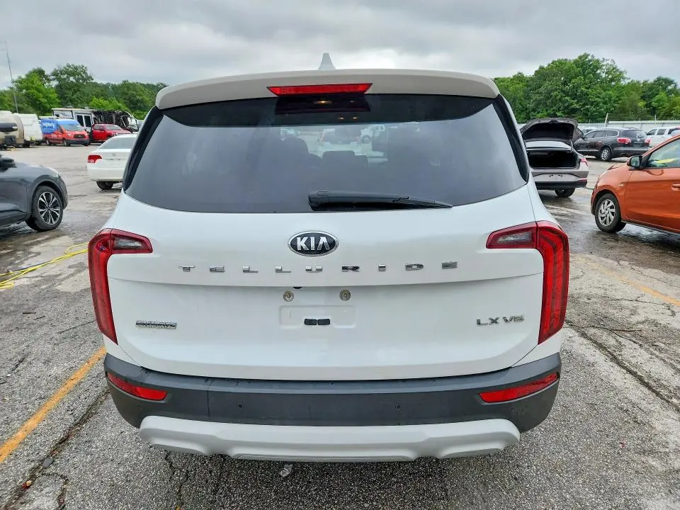 2020 KIA TELLURIDE LX  