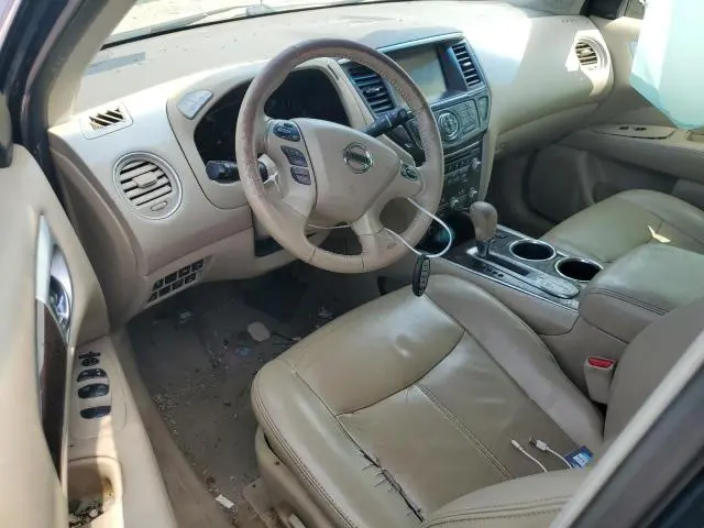 2015 NISSAN PATHFINDER S  