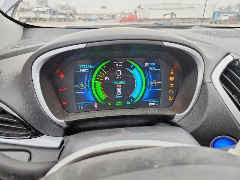 2018 CHEVROLET VOLT LT  