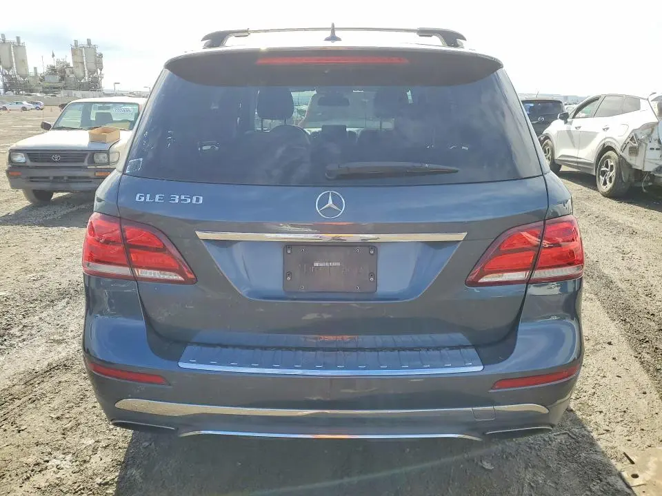 2016 MERCEDES-BENZ GLE 350  