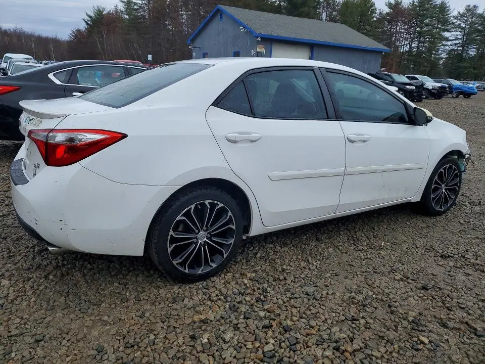 2016 TOYOTA COROLLA S PLUS  