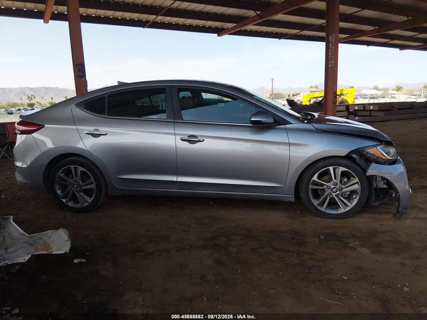 2017 HYUNDAI ELANTRA LIMITED