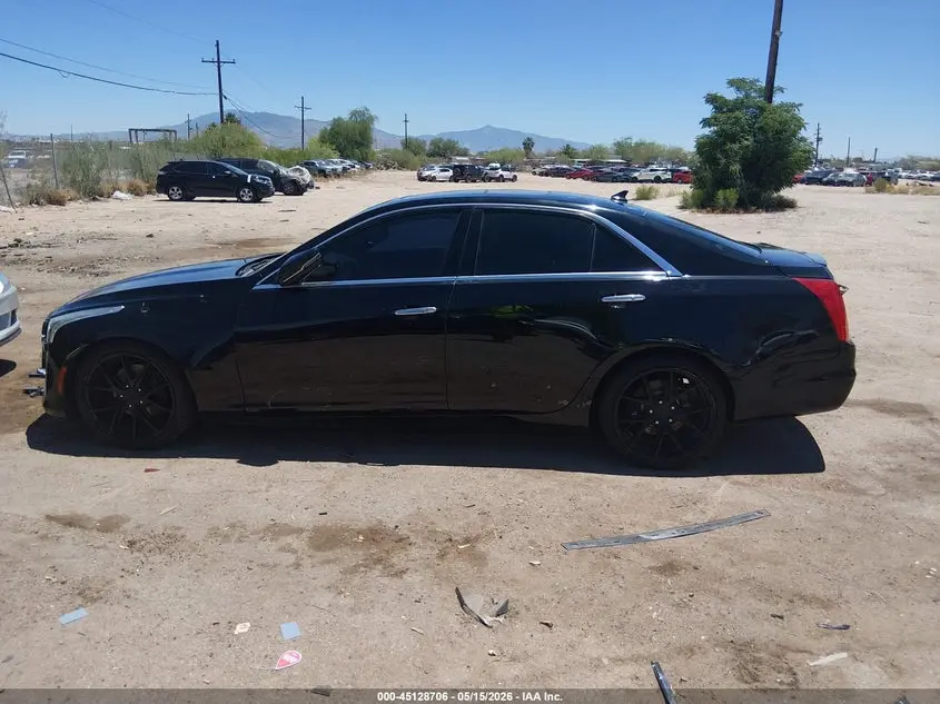 2014 CADILLAC CTS LUXURY