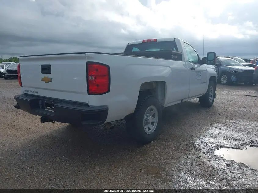2017 CHEVROLET SILVERADO 1500 WT