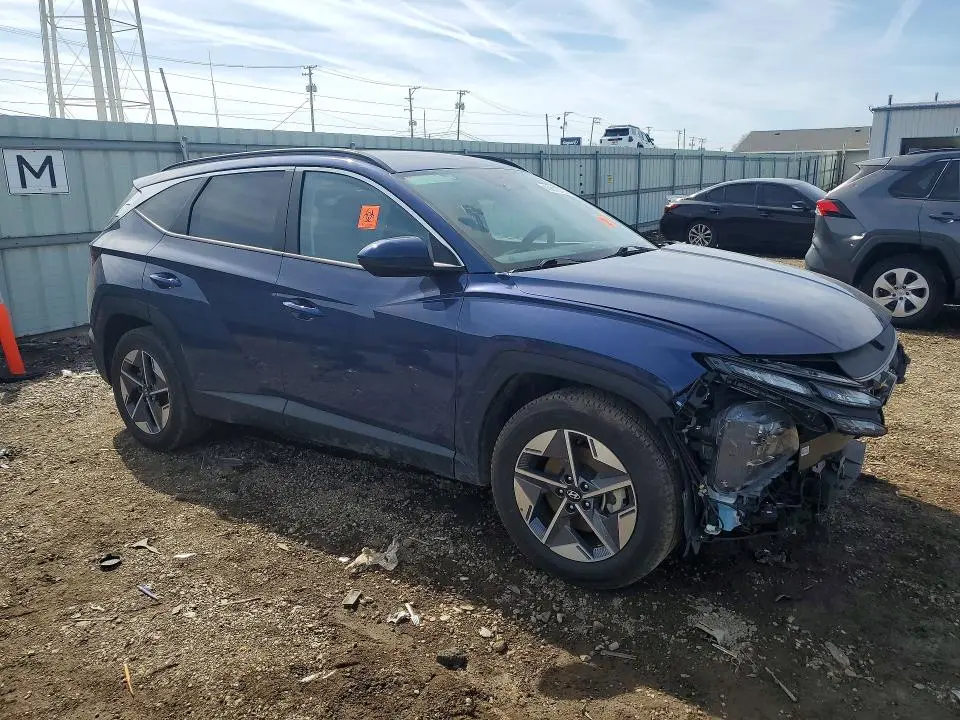 2025 HYUNDAI TUCSON SEL  