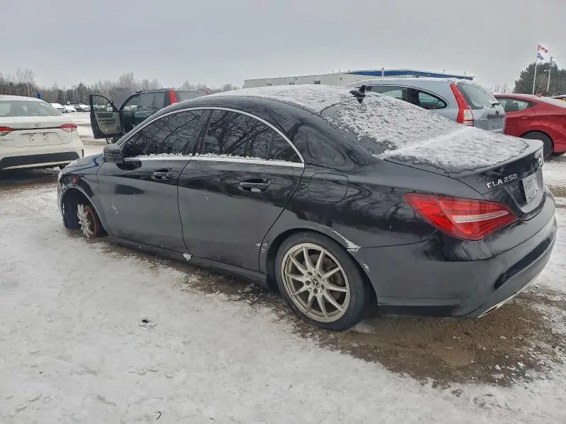 2018 MERCEDES-BENZ CLA 250 4MATIC  