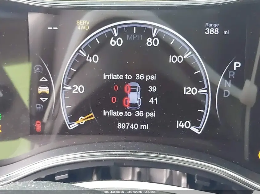 2020 JEEP GRAND CHEROKEE UPLAND 4X4