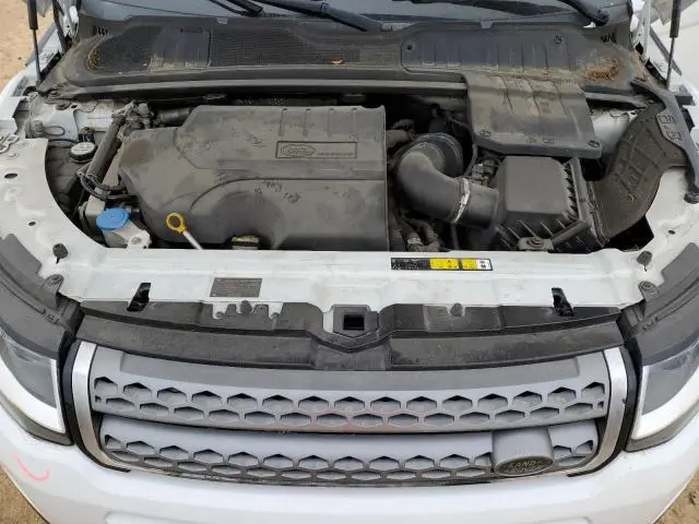 2018 LAND ROVER RANGE ROVER EVOQUE SE