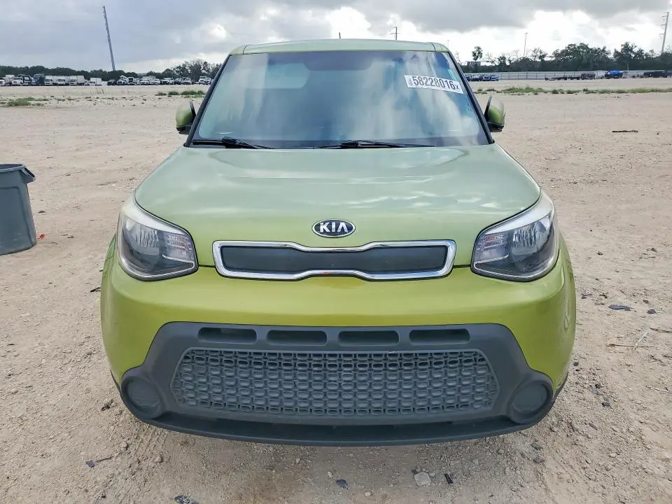 2016 KIA SOUL BASE  