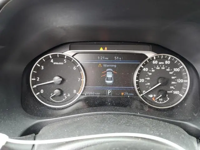 2022 NISSAN ALTIMA SR  
