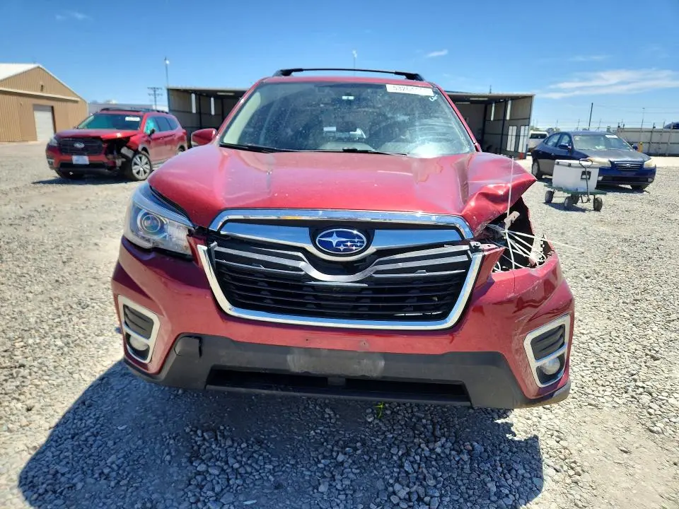2019 SUBARU FORESTER LIMITED  