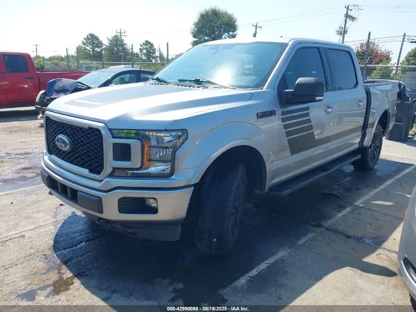 2020 FORD F-150 XLT