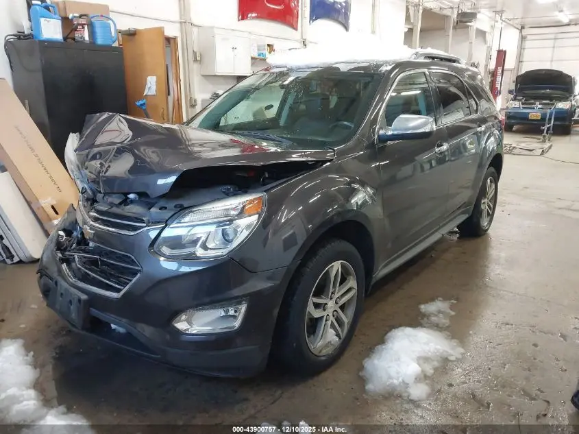 2016 CHEVROLET EQUINOX LTZ