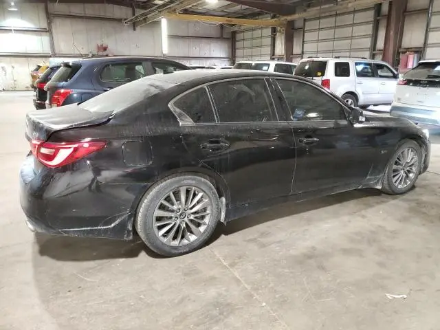 2018 INFINITI Q50 LUXE