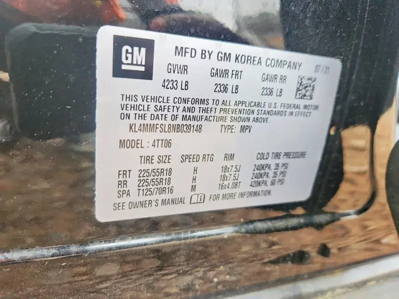 2022 BUICK ENCORE GX ESSENCE  