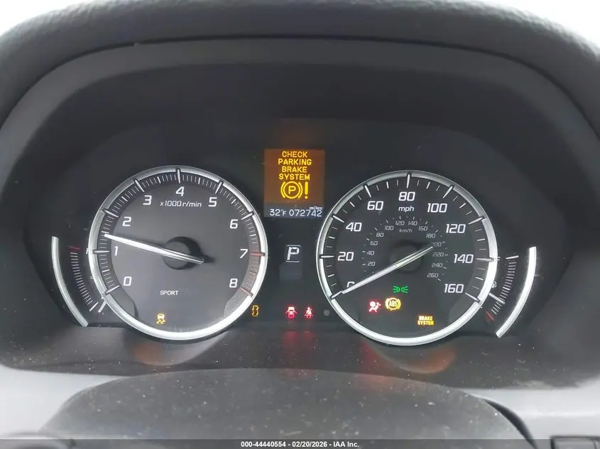 2015 ACURA TLX V6