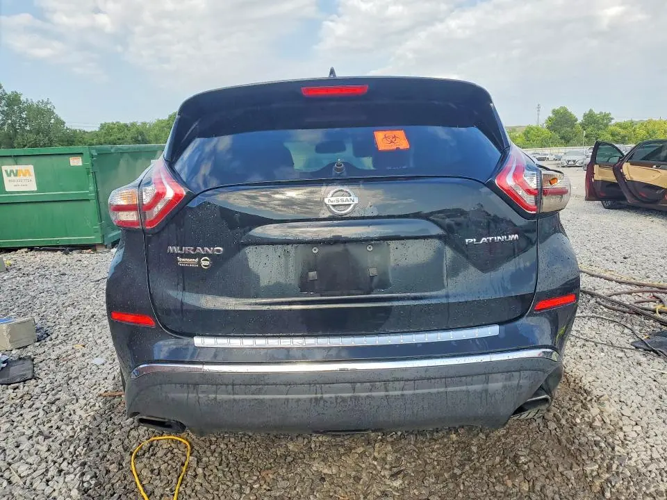 2017 NISSAN MURANO PLATINUM  