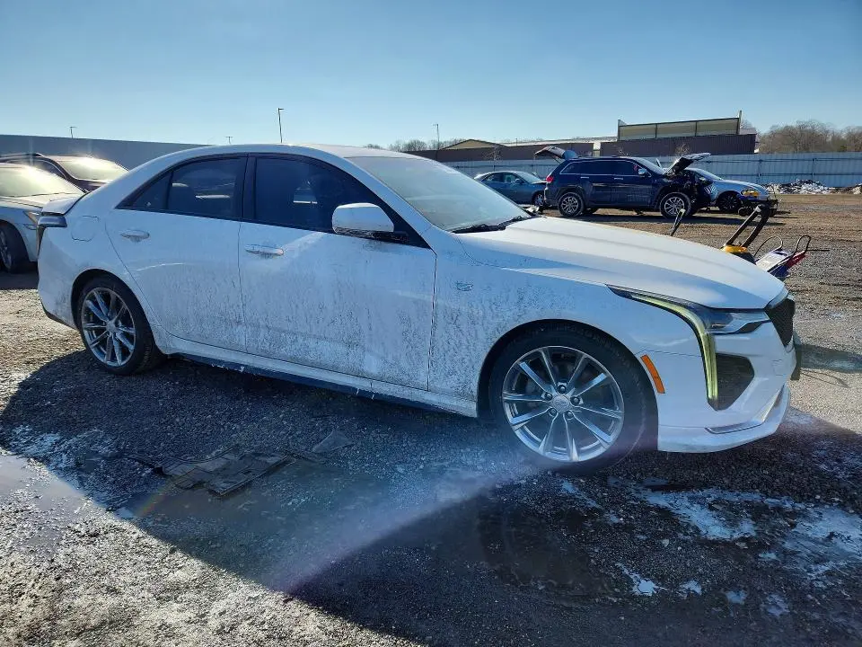 2021 CADILLAC CT4 SPORT  