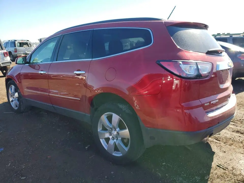 2013 CHEVROLET TRAVERSE LTZ  