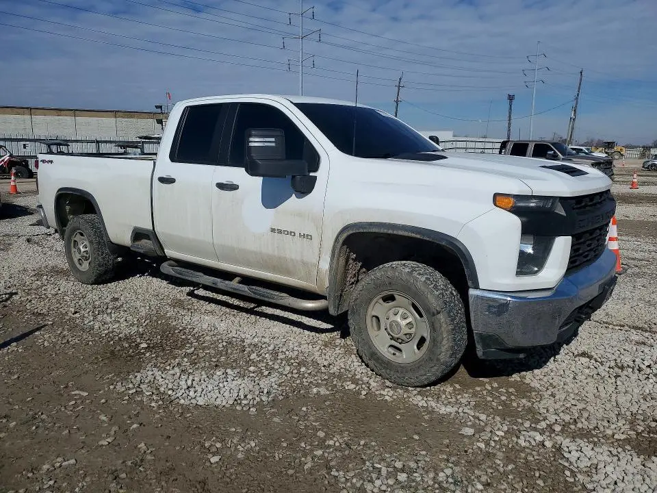 2021 CHEVROLET SILVERADO K2500 HEAVY DUTY  