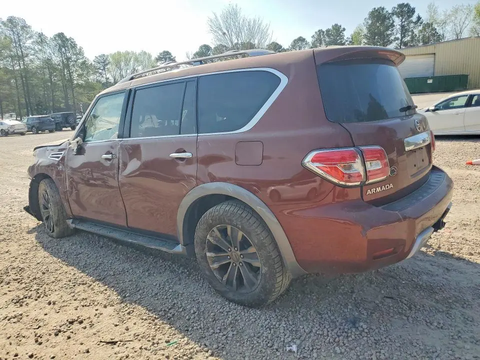 2018 NISSAN ARMADA PLATINUM  