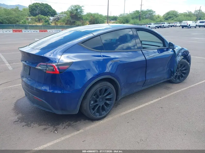2021 TESLA MODEL Y PERFORMANCE DUAL MOTOR ALL-WHEEL DRIVE/STANDARD RANGE REAR-WHEEL DRIVE